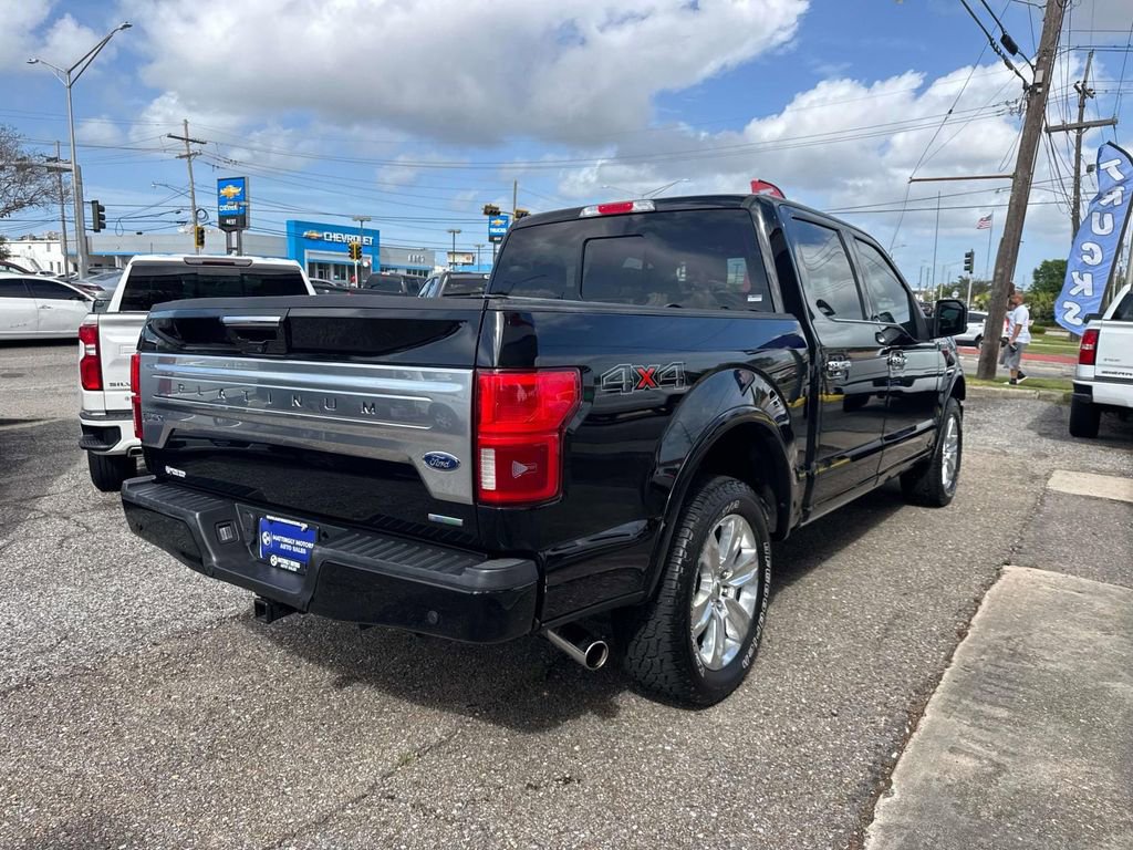 Used 2018 Ford F150 Platinum w/ Equipment Group 701A Luxury AWD/4WD image 8