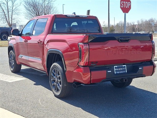 New 2025 Toyota Tundra Platinum image 6