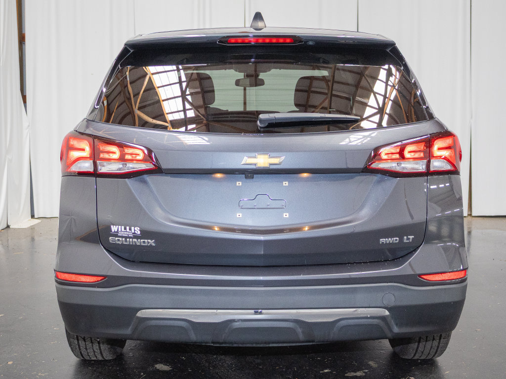 Used 2022 Chevrolet Equinox LT AWD/4WD image 3