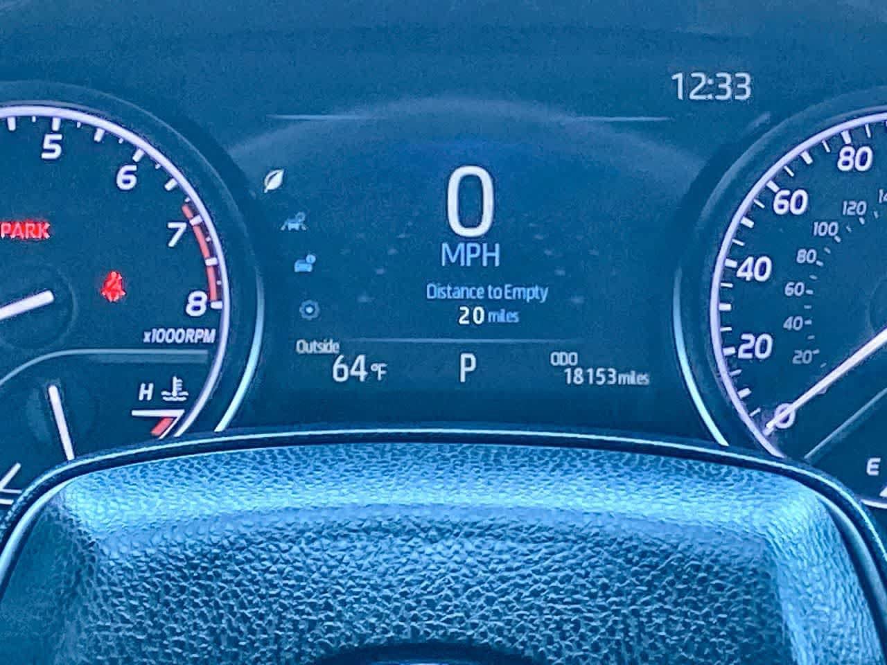 Certified 2024 Toyota Camry SE AWD/4WD image 15