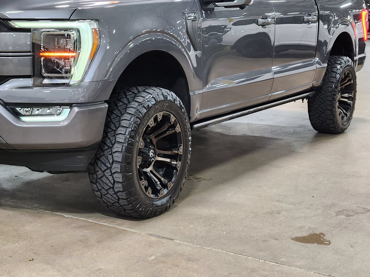 Used 2021 Ford F150 Lariat w/ Equipment Group 502A High AWD/4WD image 17