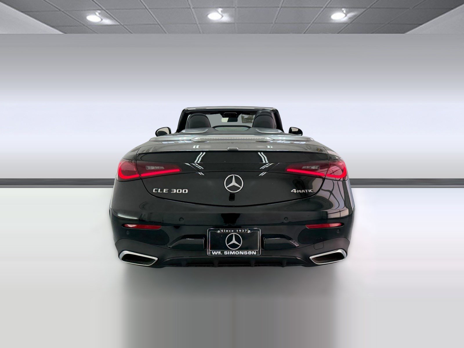 New 2026 Mercedes-Benz CLE 300 4MATIC Cabriolet image 9