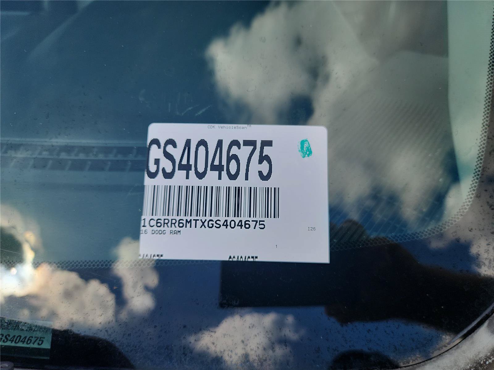 Used 2016 RAM 1500 Sport w/ Black Ram 1500 Sport Group RWD image 11