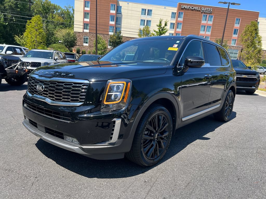 Used 2020 Kia Telluride SX w/ SX Prestige Package AWD/4WD image 3