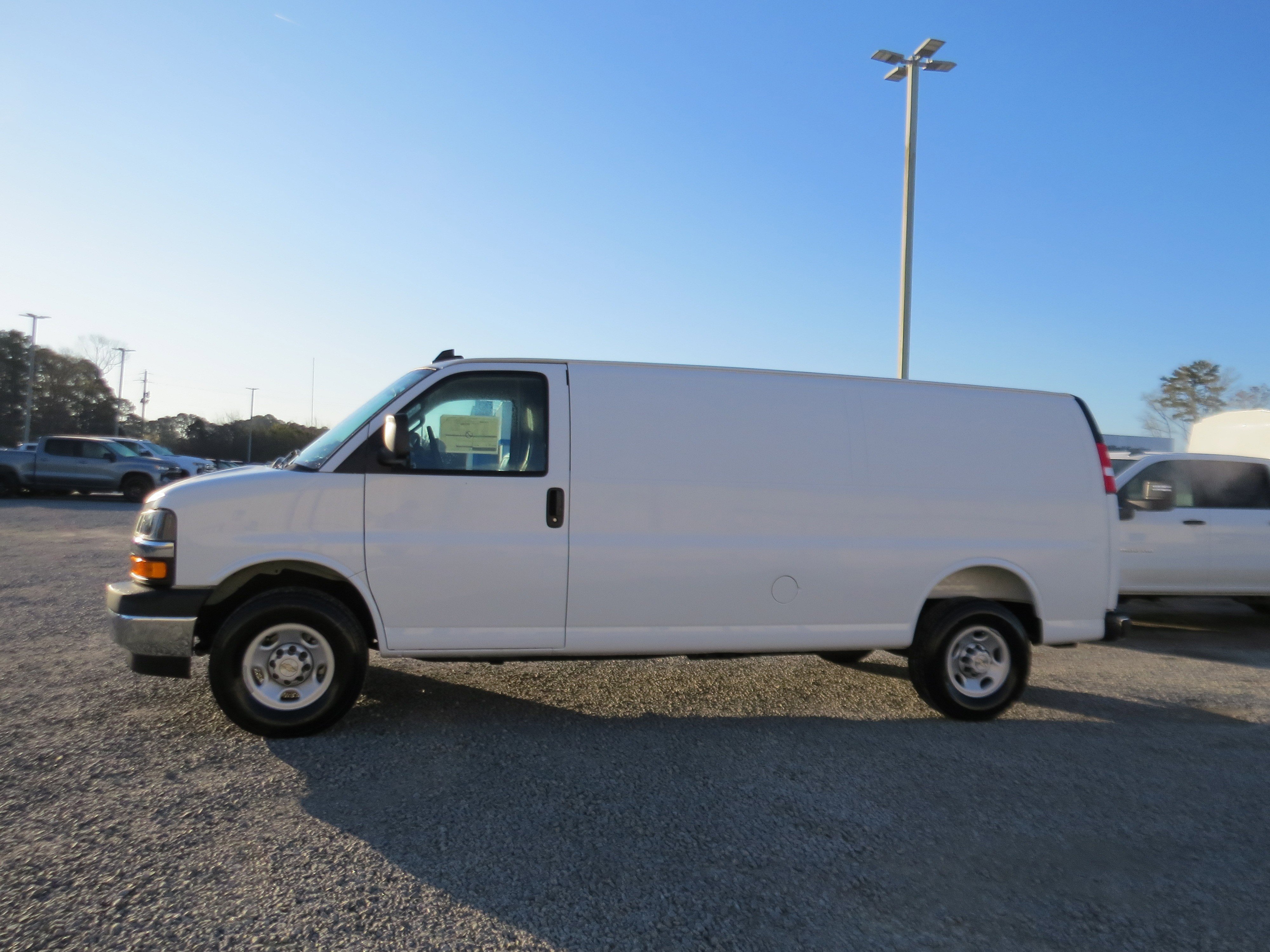 New 2026 Chevrolet Express 3500 Extended w/ Driver Convenience Package RWD image 1