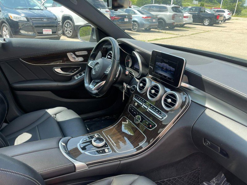 Used 2017 Mercedes-Benz C 300 4MATIC Sedan w/ Premium 2 Package image 9
