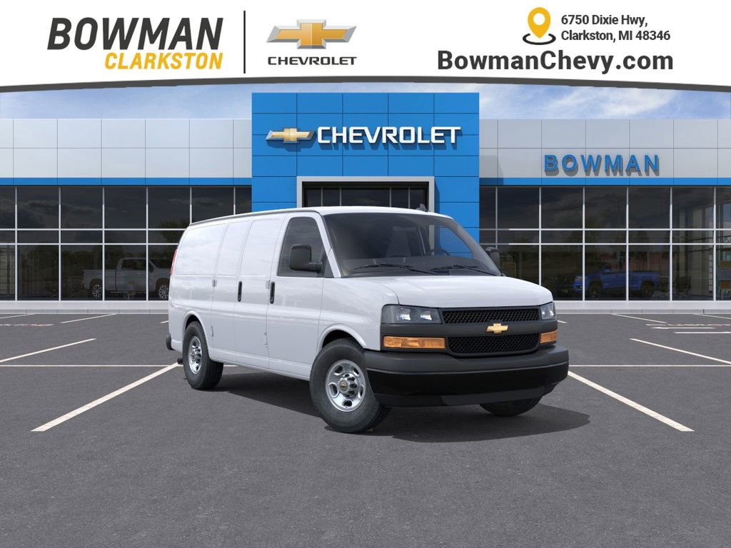 New 2025 Chevrolet Express 3500 w/ Driver Convenience Package