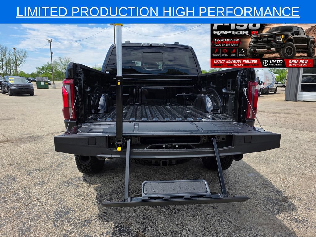 New 2026 Ford F150 Raptor w/ Equipment Group 803A Raptor R AWD/4WD image 12