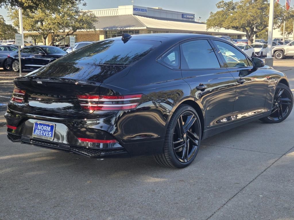 New 2026 Genesis G80 3.5T Prestige image 5
