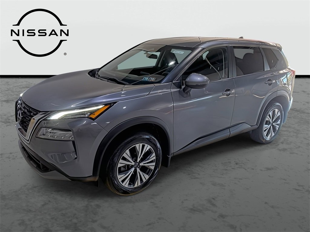 Certified 2022 Nissan Rogue SV