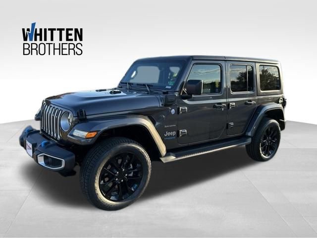 Used 2022 Jeep Wrangler Unlimited Sahara w/ Cold Weather Group
