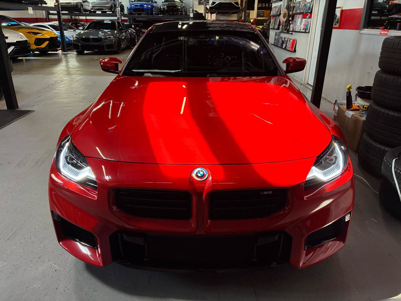Used 2023 BMW M2 w/ Carbon Package RWD image 2