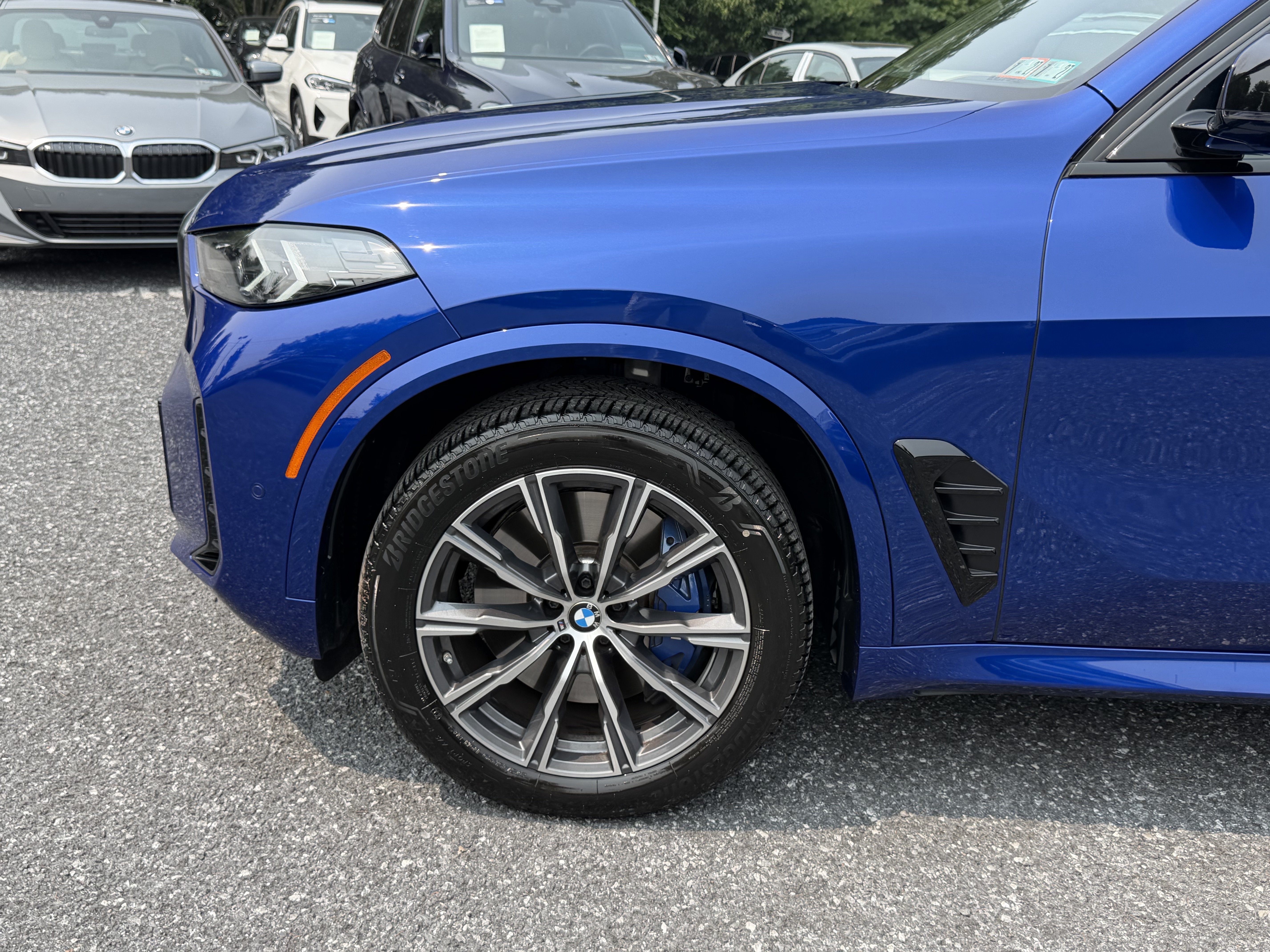 Used 2026 BMW X5 M60i AWD/4WD image 8