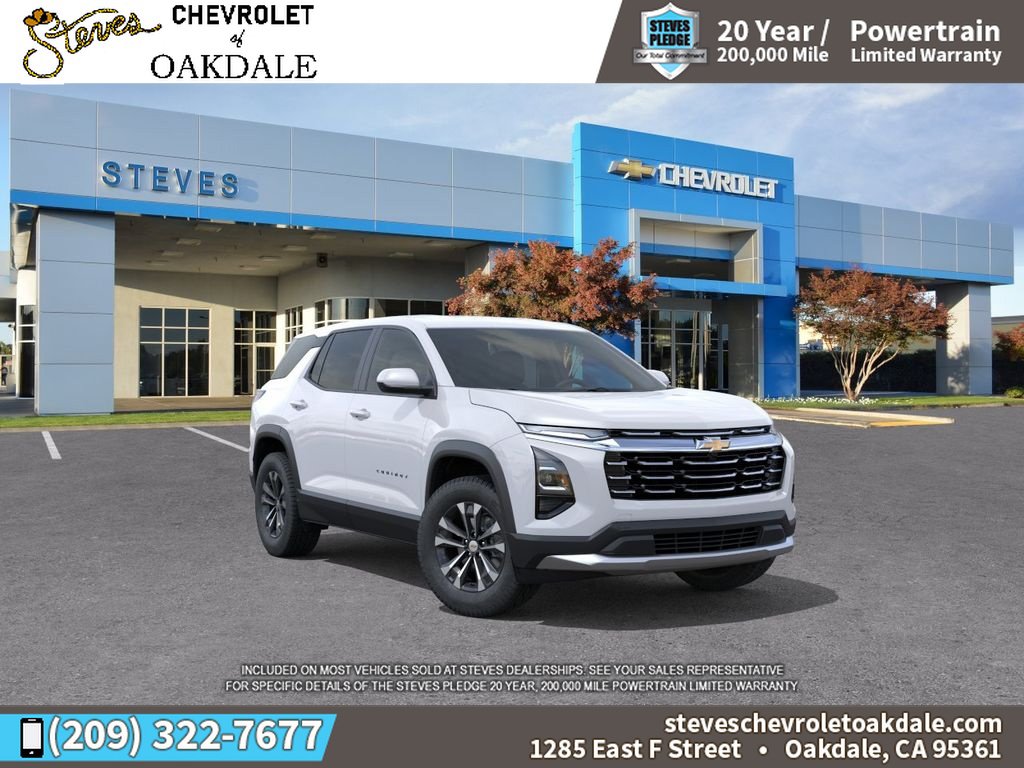 New 2027 Chevrolet Equinox LT