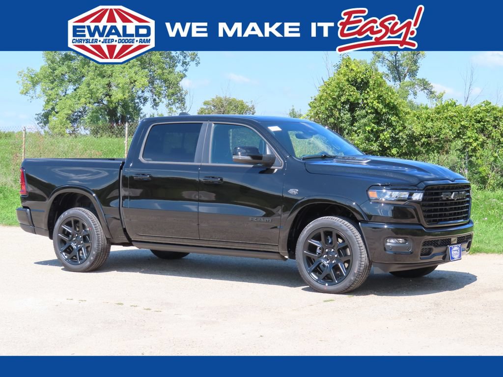 New 2027 RAM 1500 Laramie w/ Night Edition AWD/4WD image 1