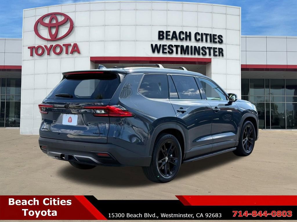 Certified 2024 Toyota Grand Highlander Limited image 12