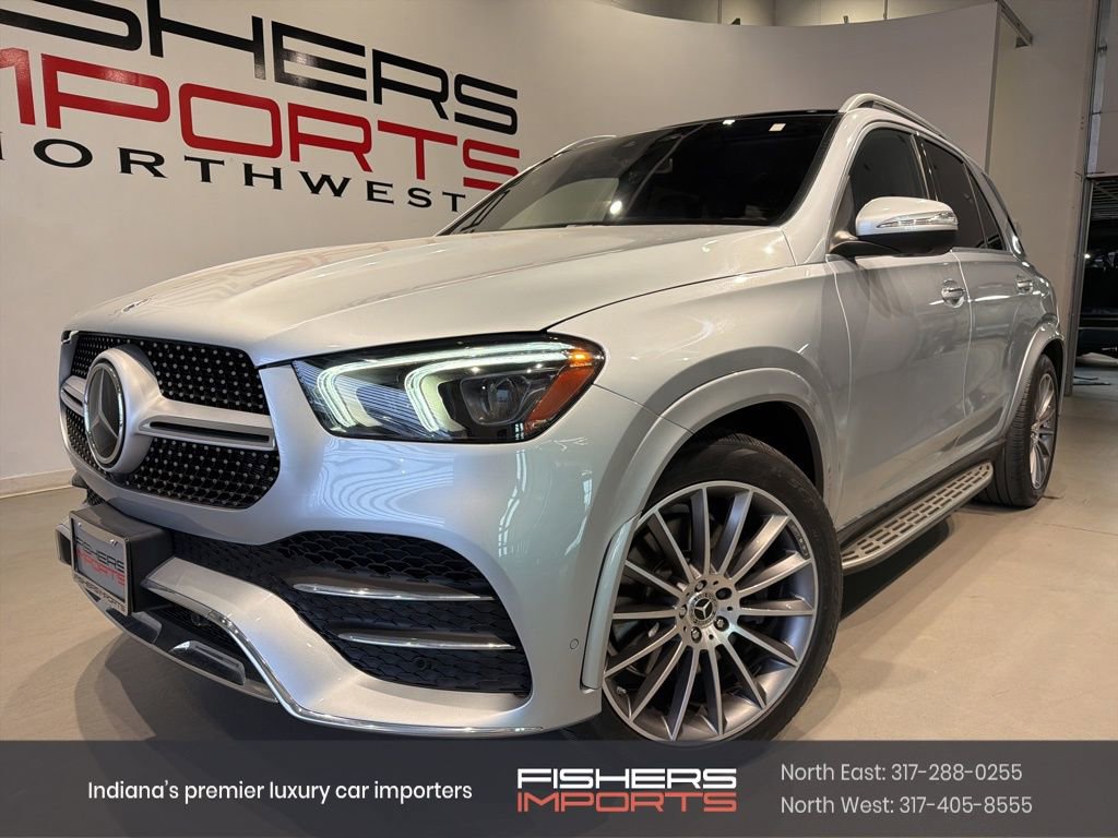 Used 2022 Mercedes-Benz GLE 450 4MATIC w/ AMG Line Exterior image 1
