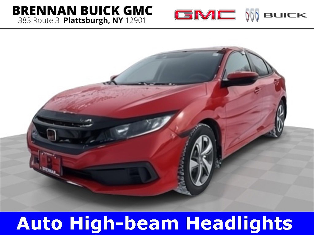 Used 2019 Honda Civic LX