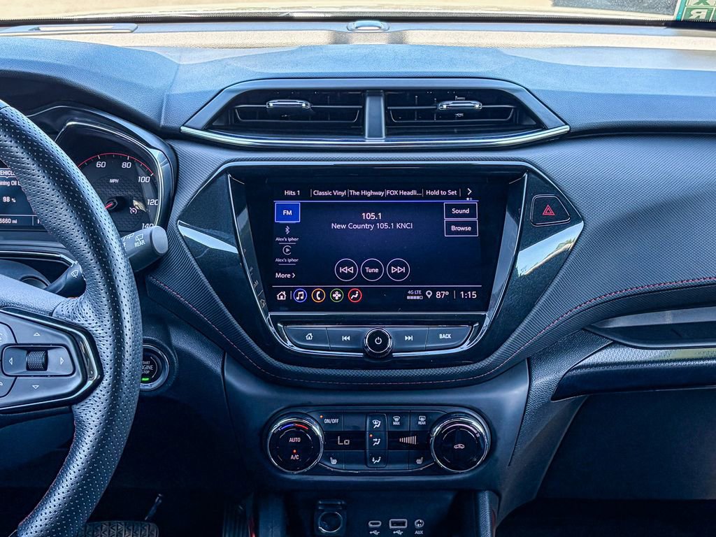 Certified 2023 Chevrolet TrailBlazer RS w/ Convenience Package image 17