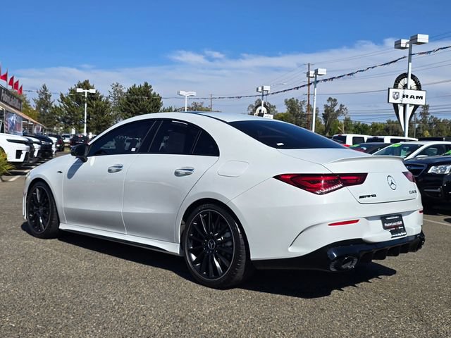 Used 2023 Mercedes-Benz CLA 35 AMG 4MATIC image 7