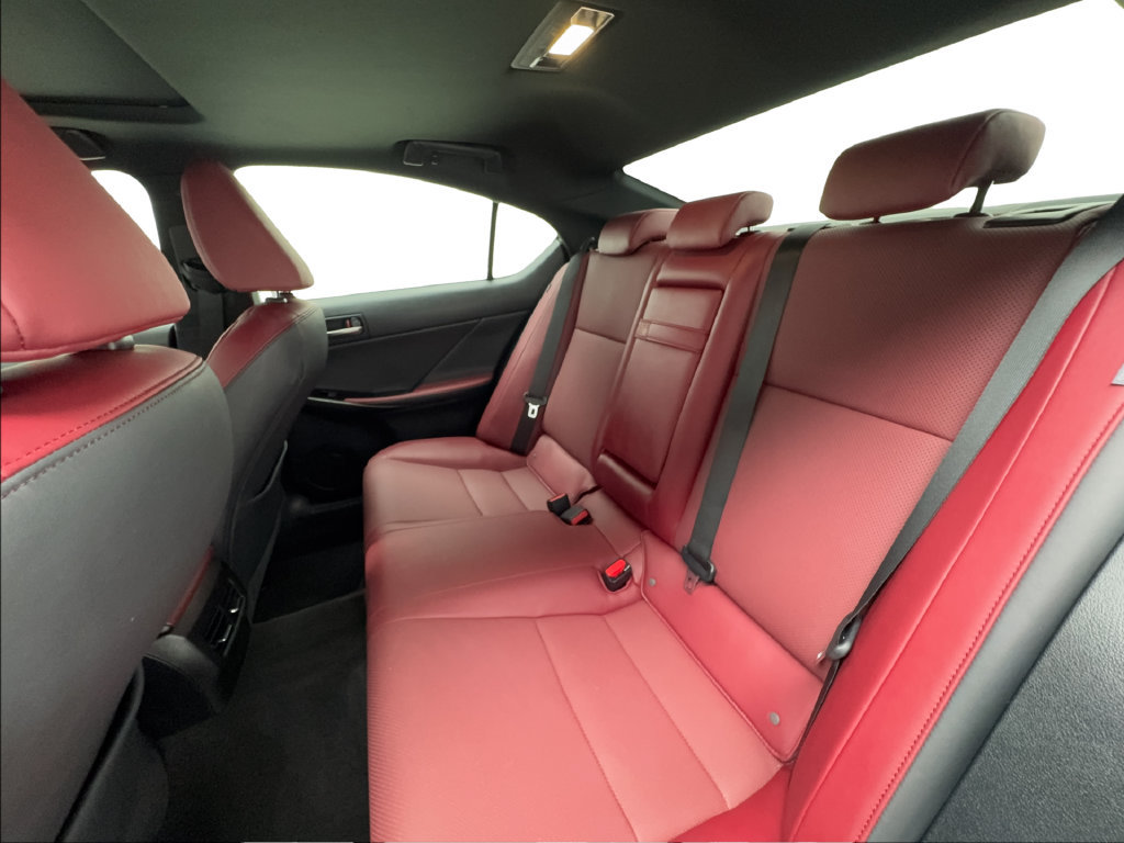 Used 2025 Lexus IS 350 F Sport w/ Accessory Package 2 RWD image 32