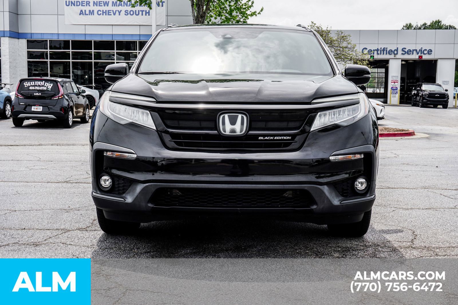 Used 2022 Honda Pilot Black Edition image 12