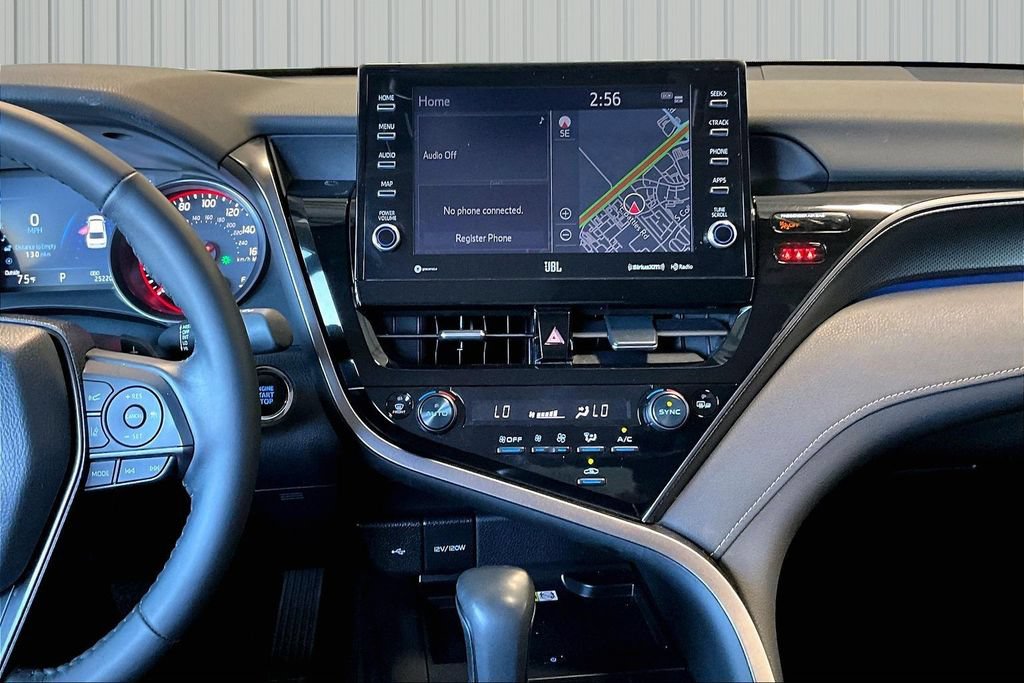 Used 2024 Toyota Camry XSE w/ Navigation Package FWD image 3