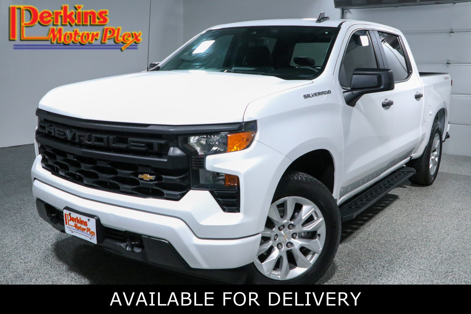 Used 2023 Chevrolet Silverado 1500 Custom
