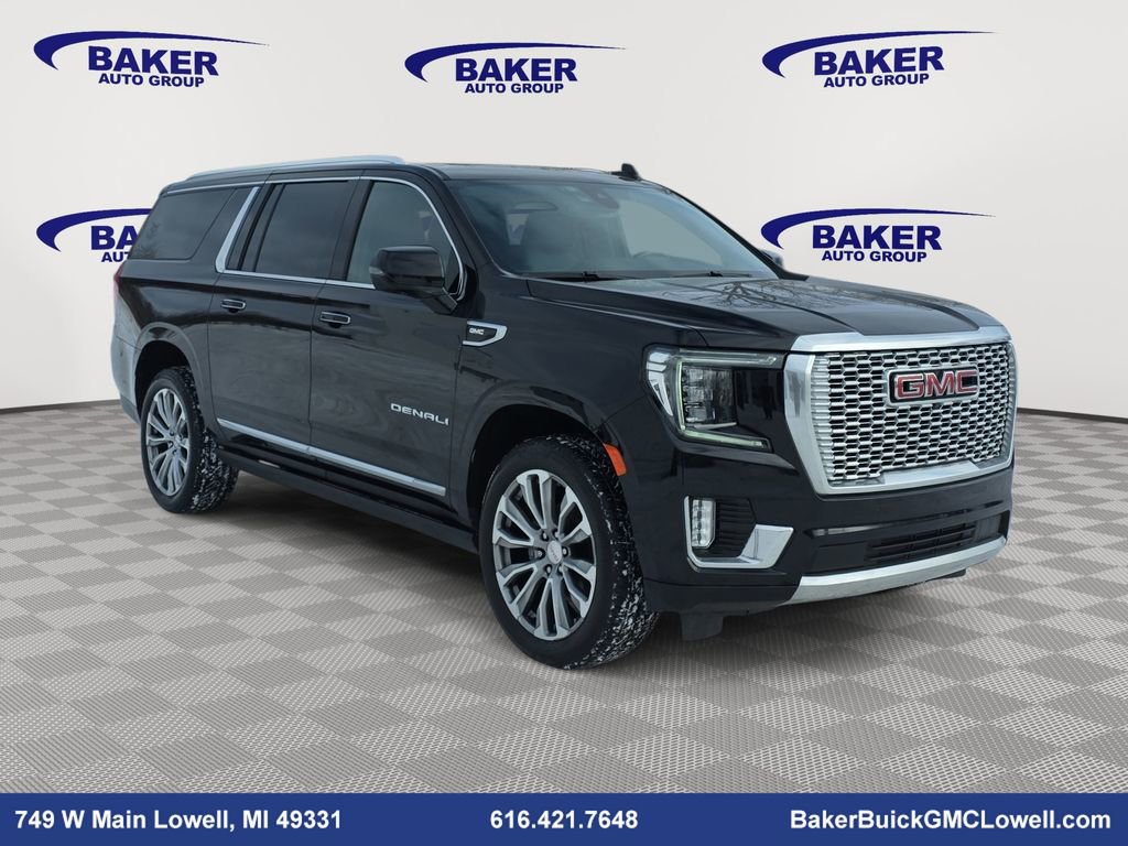 Used 2022 GMC Yukon XL Denali image 3