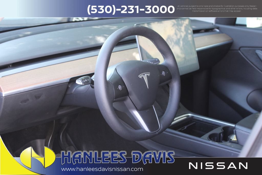 Used 2021 Tesla Model Y Long Range AWD/4WD image 13
