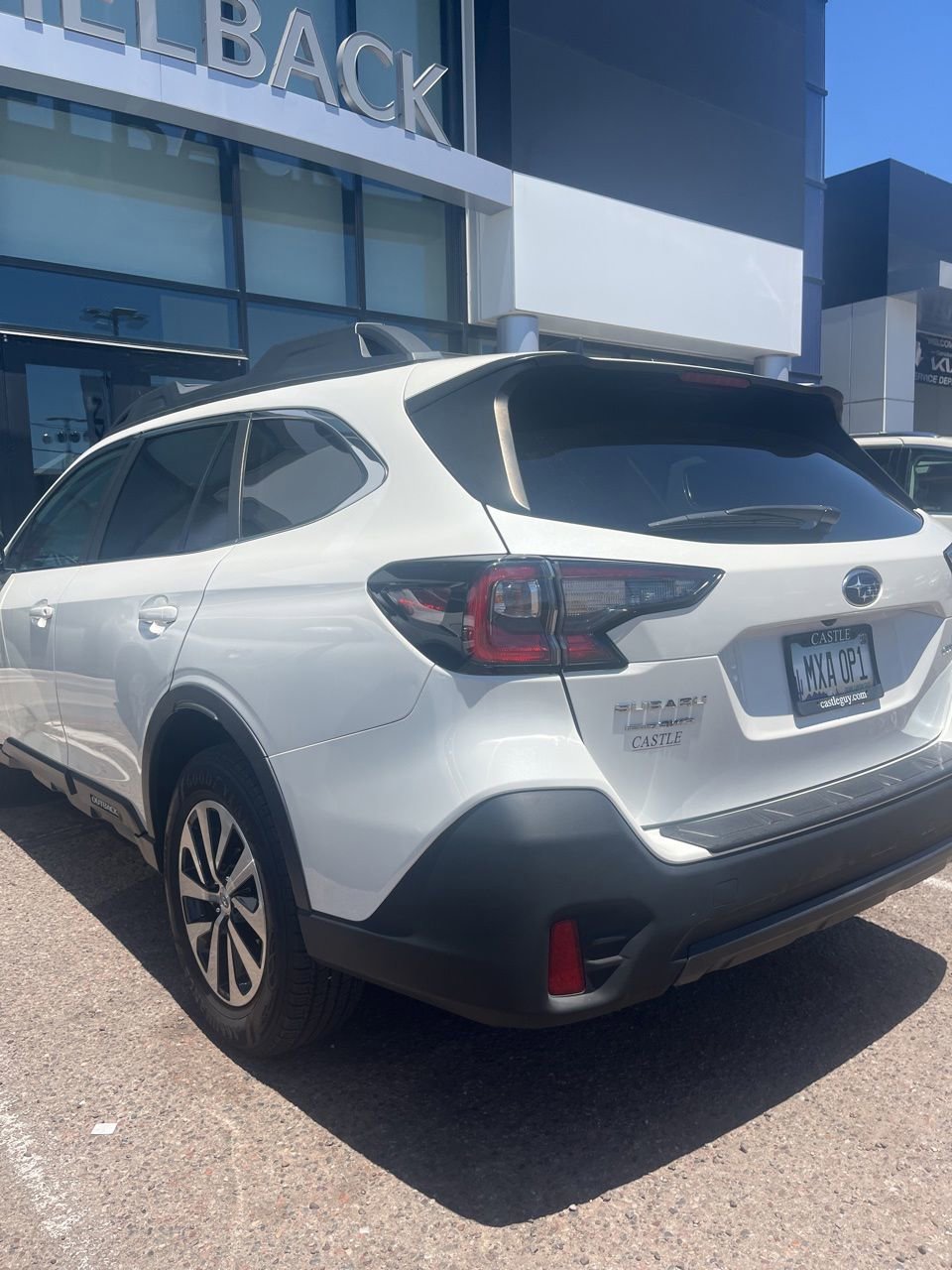 Used 2020 Subaru Outback Premium w/ Popular Package #1 AWD/4WD image 7