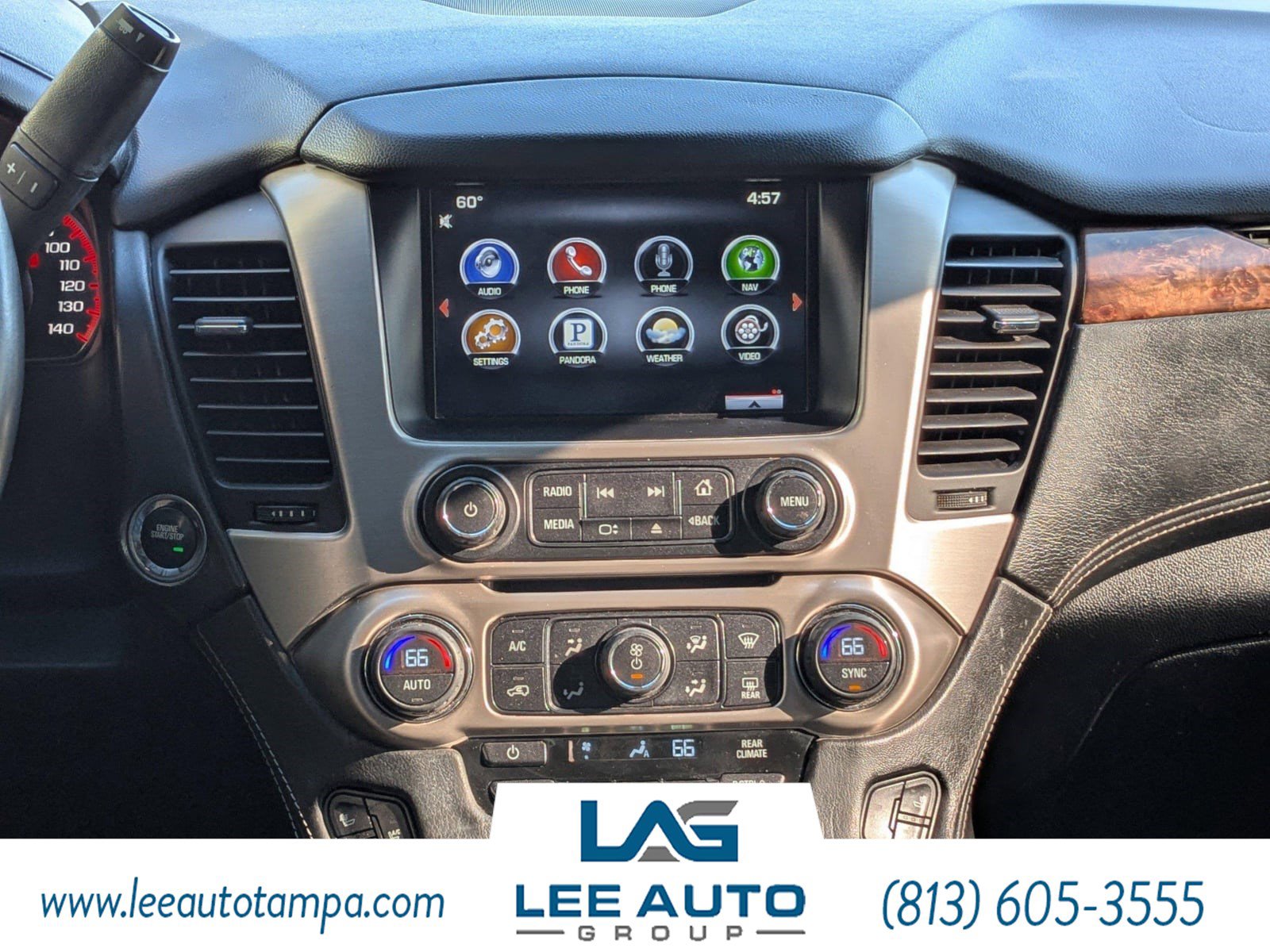 Used 2015 GMC Yukon Denali w/ Touring Package AWD/4WD image 20
