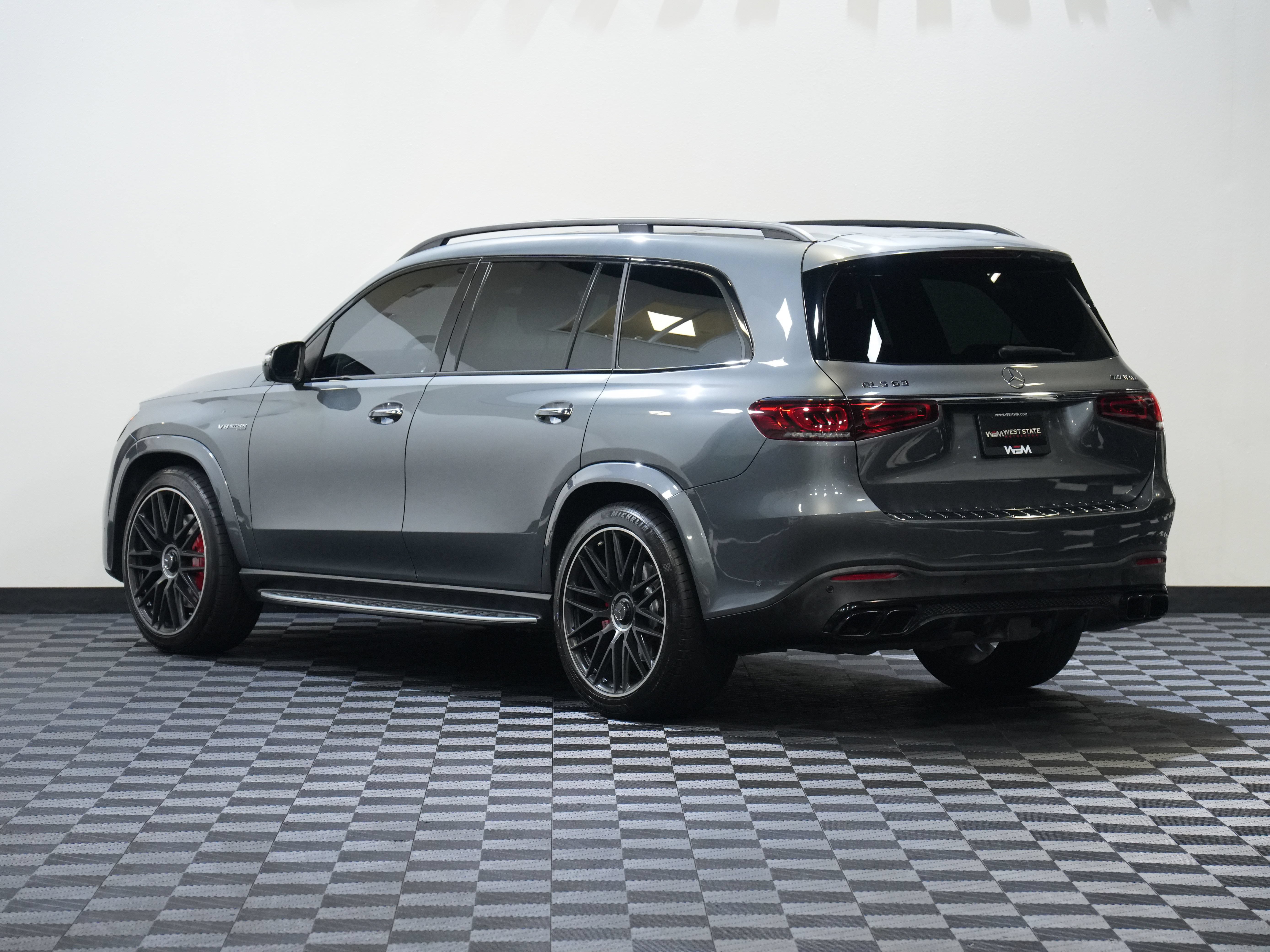 Used 2021 Mercedes-Benz GLS 63 AMG 4MATIC image 8