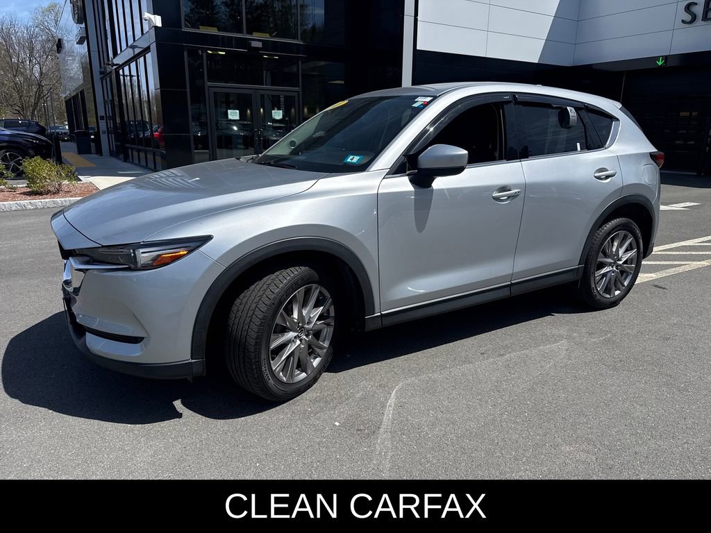 Used 2021 MAZDA CX-5 Grand Touring AWD/4WD image 1