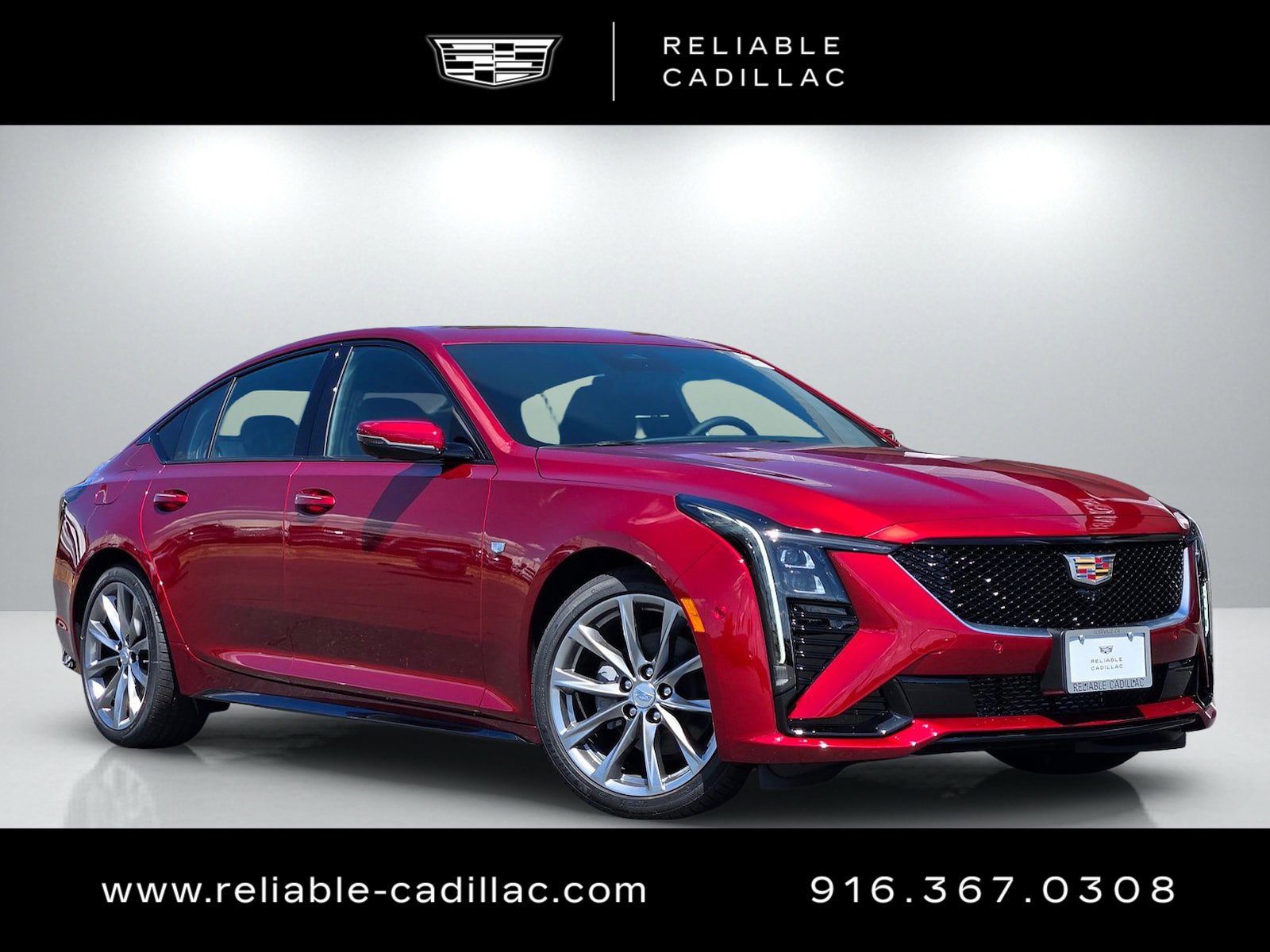 New 2026 Cadillac CT5 Sport