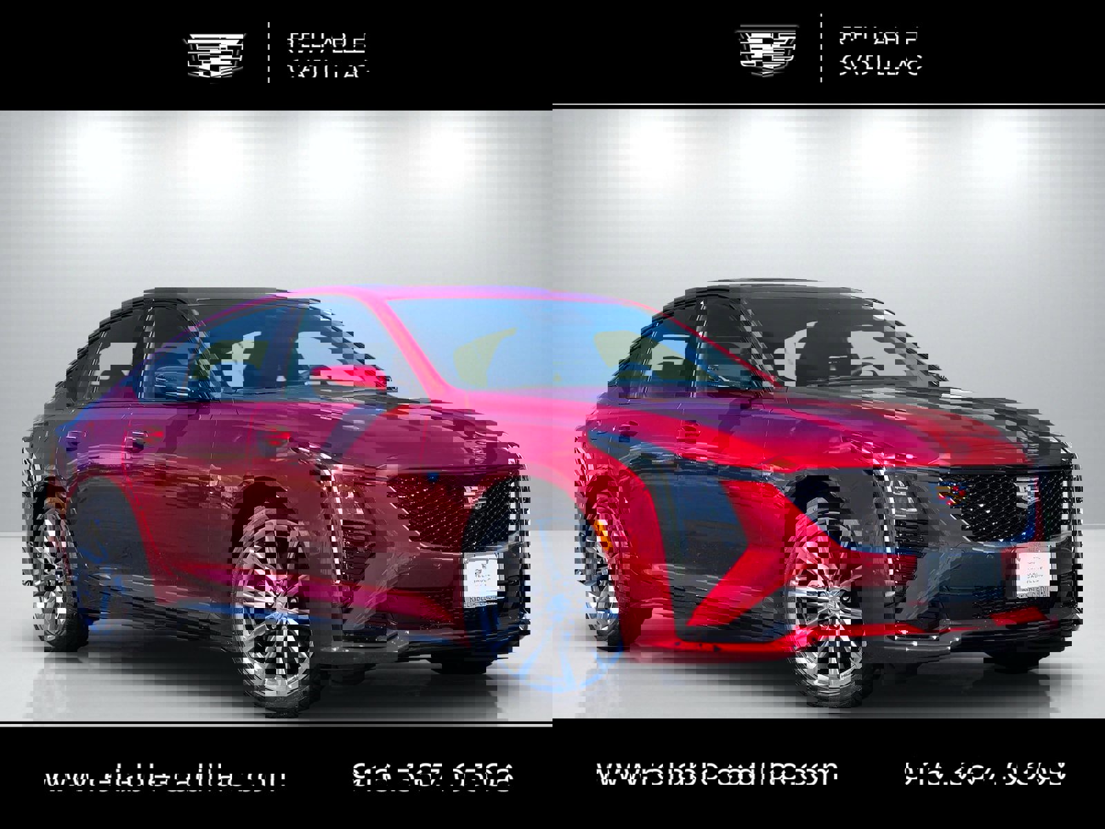 New 2026 Cadillac CT5 Sport RWD image 1