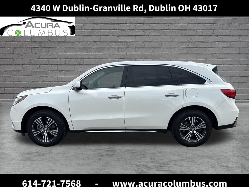 Used 2017 Acura MDX SH-AWD
