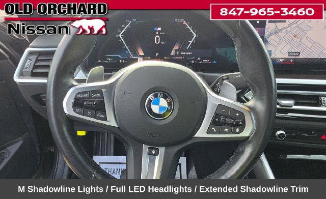 Used 2024 BMW 330i xDrive Sedan w/ M Sport Package AWD/4WD image 10