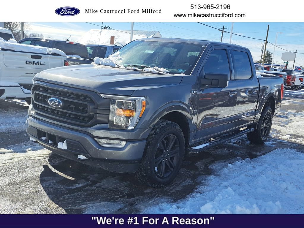 Used 2022 Ford F150 XLT w/ Equipment Group 302A High