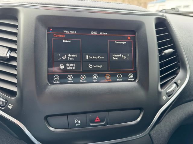 Used 2020 Jeep Cherokee Latitude Plus w/ Cold Weather Group image 78