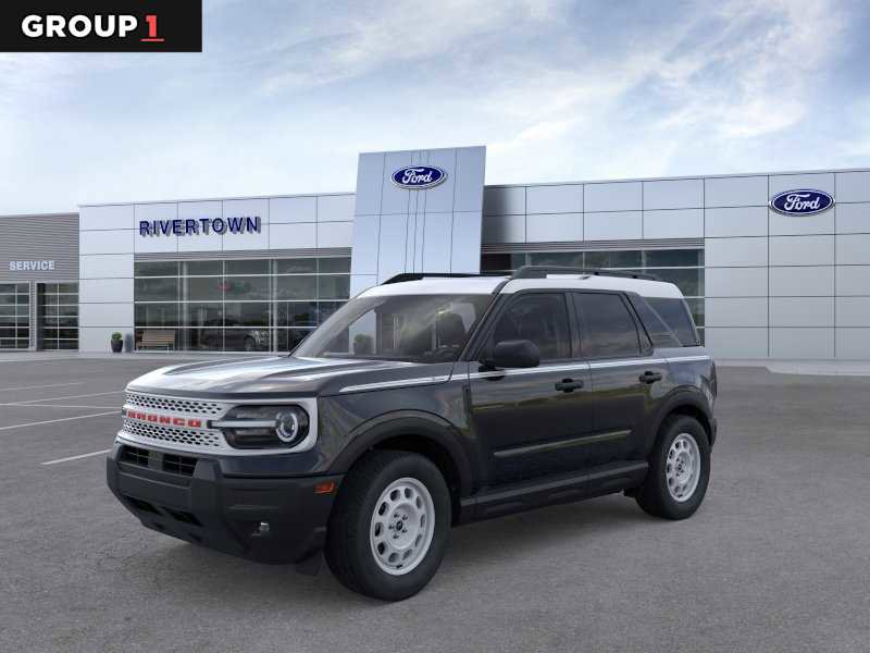 New 2026 Ford Bronco Sport Heritage w/ Convenience Package AWD/4WD image 1