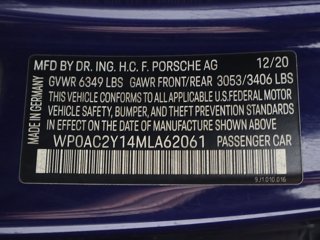 Used 2021 Porsche Taycan Turbo image 59