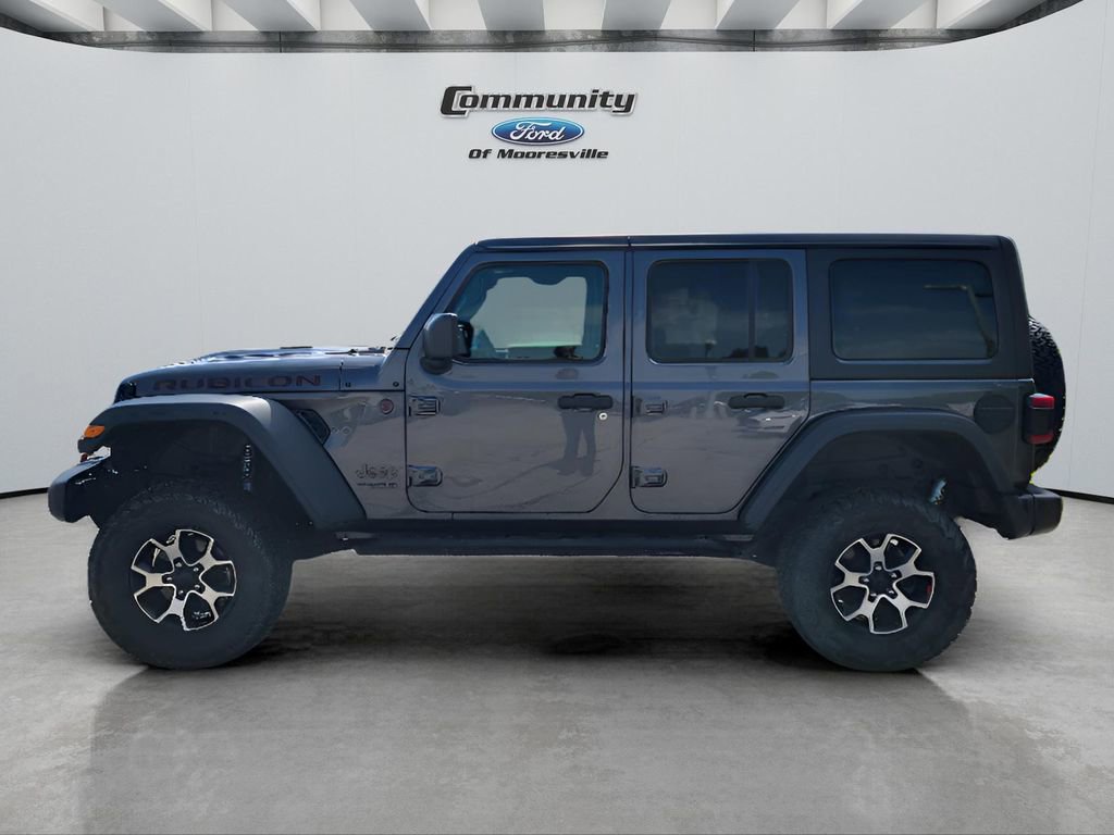 Used 2019 Jeep Wrangler Unlimited Rubicon AWD/4WD image 7