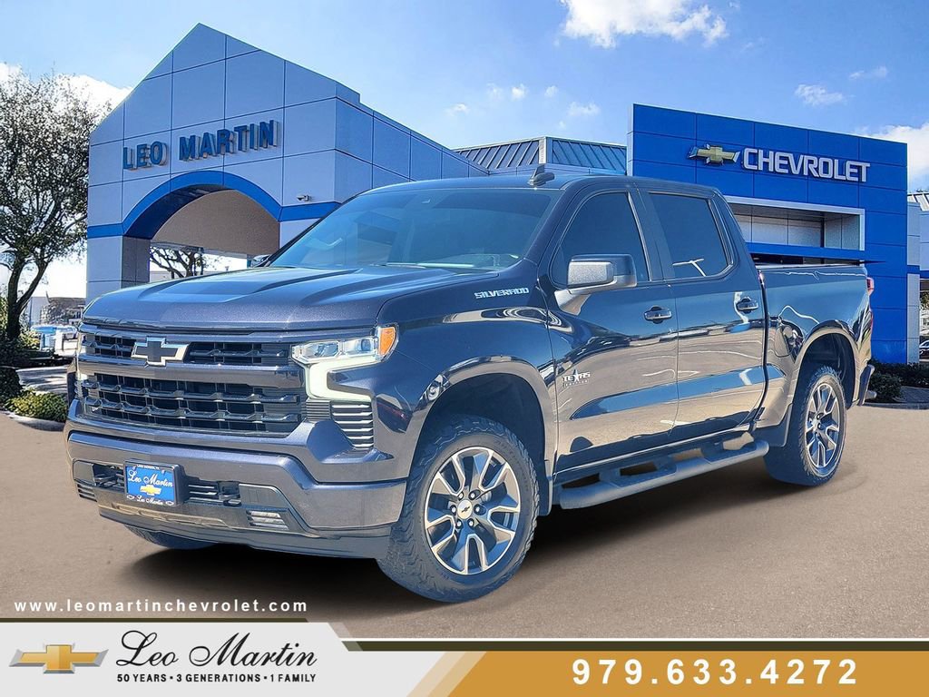 Used 2022 Chevrolet Silverado 1500 RST w/ Texas Edition Plus RWD image 1