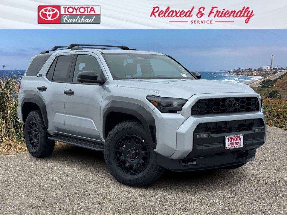 New 2025 Toyota 4Runner TRD Off-Road Premium