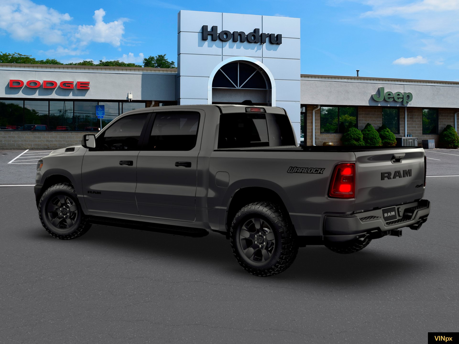 New 2026 RAM 1500 Warlock AWD/4WD image 4