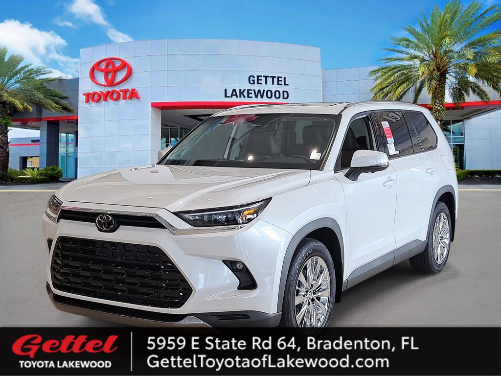 New 2026 Toyota Grand Highlander Platinum