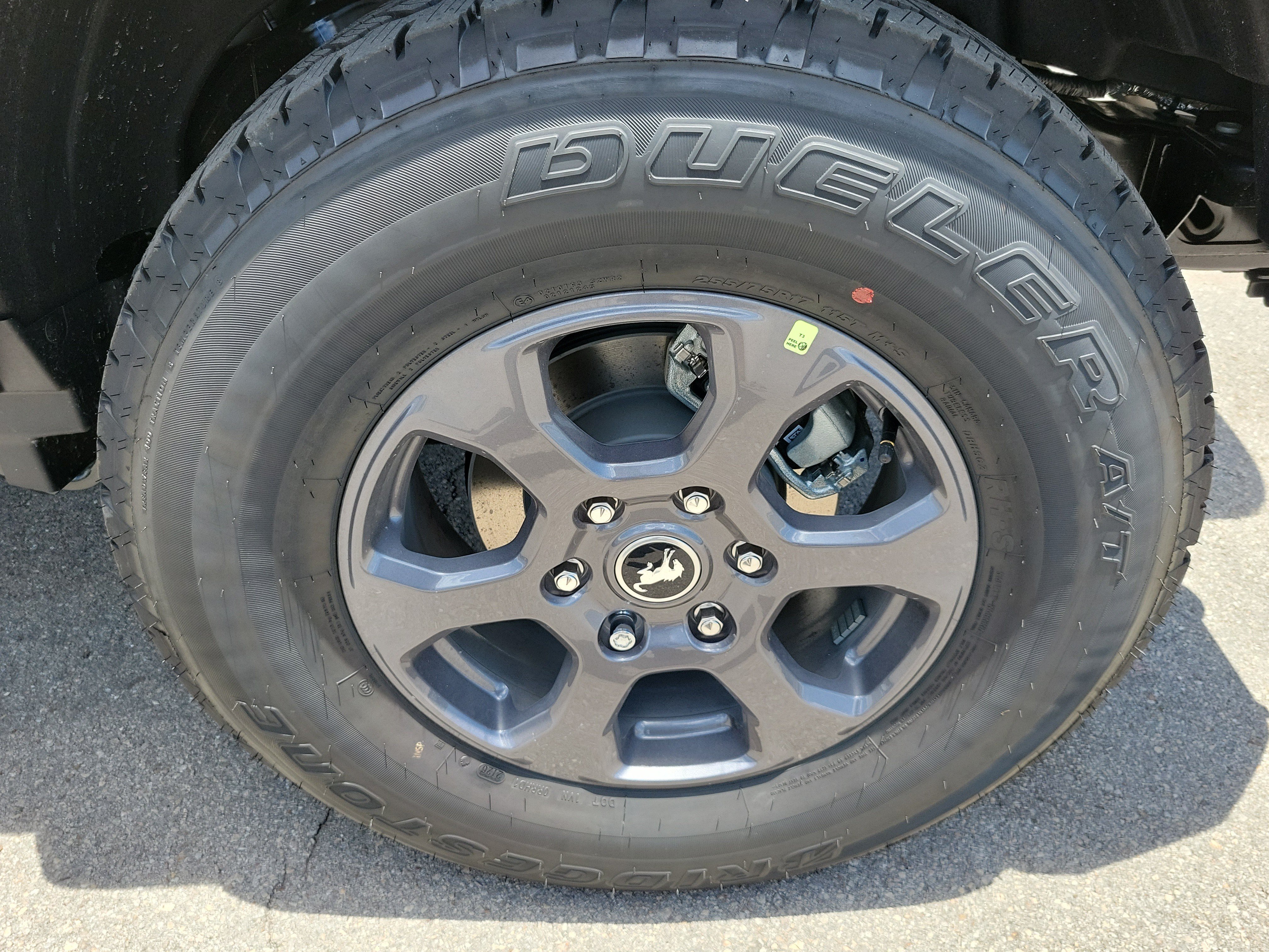 New 2026 Ford Bronco Big Bend AWD/4WD image 7