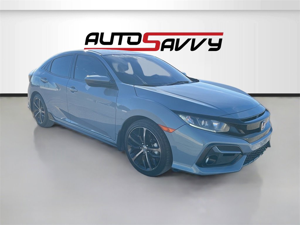 Used 2020 Honda Civic Sport image 1