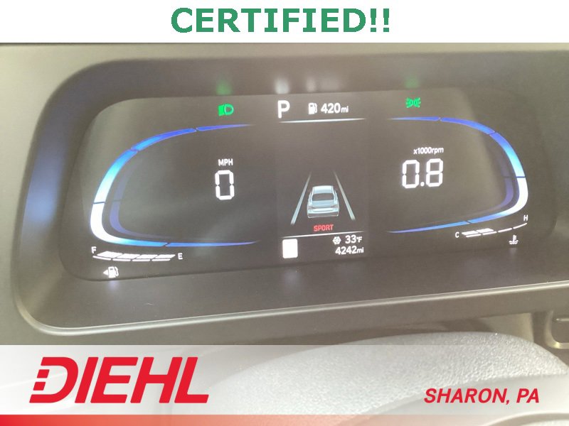 Certified 2025 Hyundai Elantra Sport w/ Cargo Package image 29